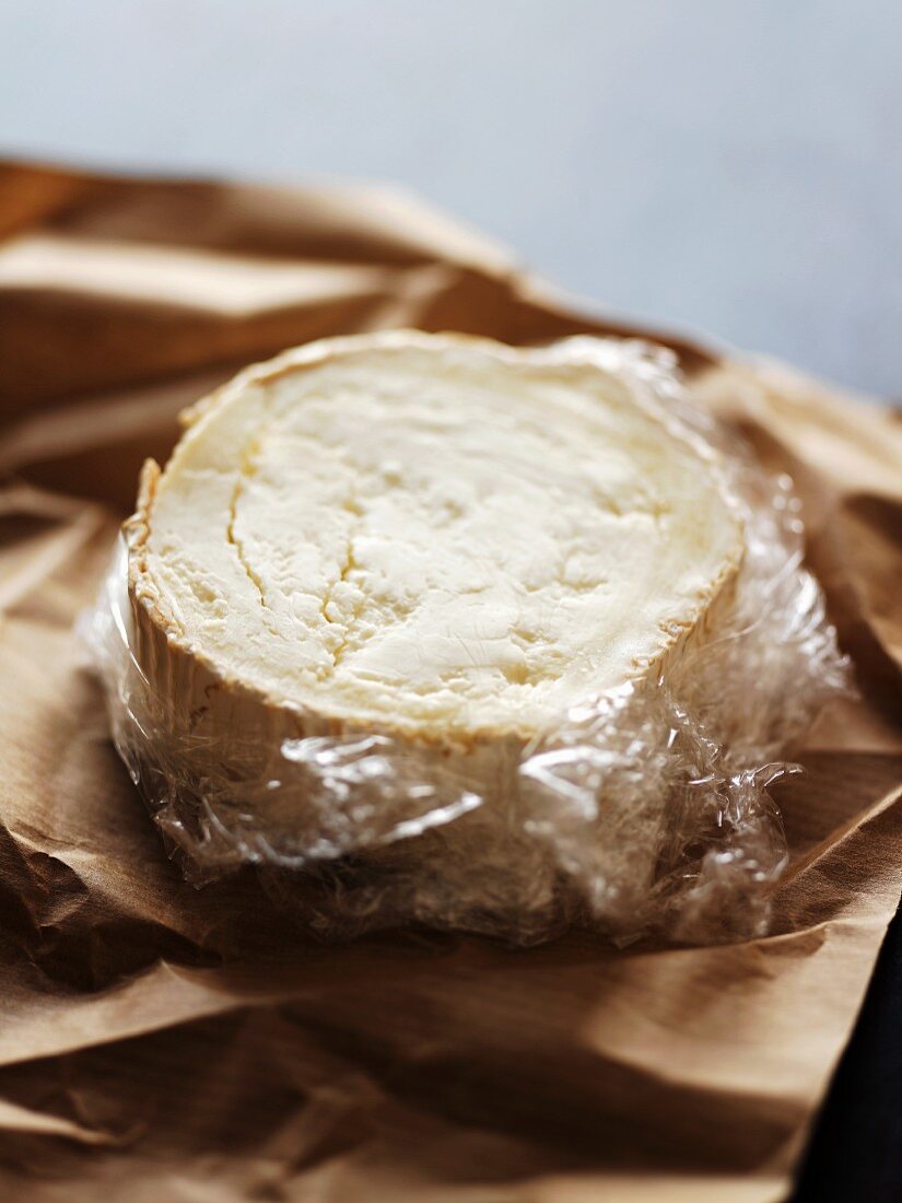 Torta del Casar; Spanish Sheep's Milk Cheese