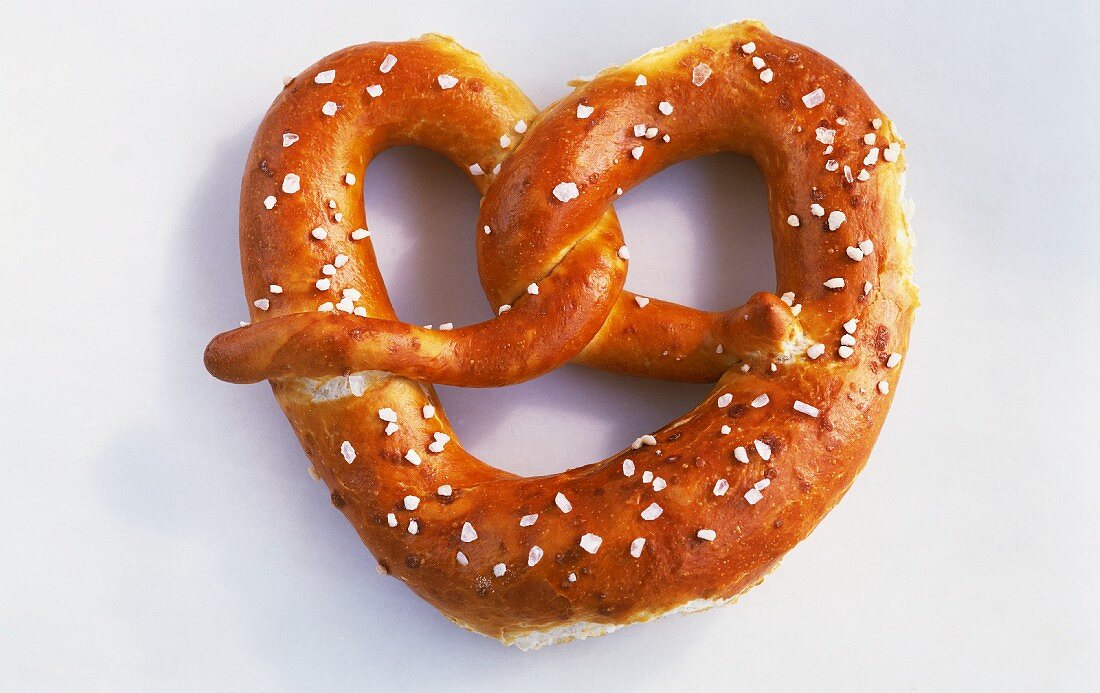 A pretzel