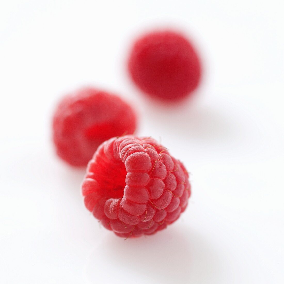Raspberries (no background)