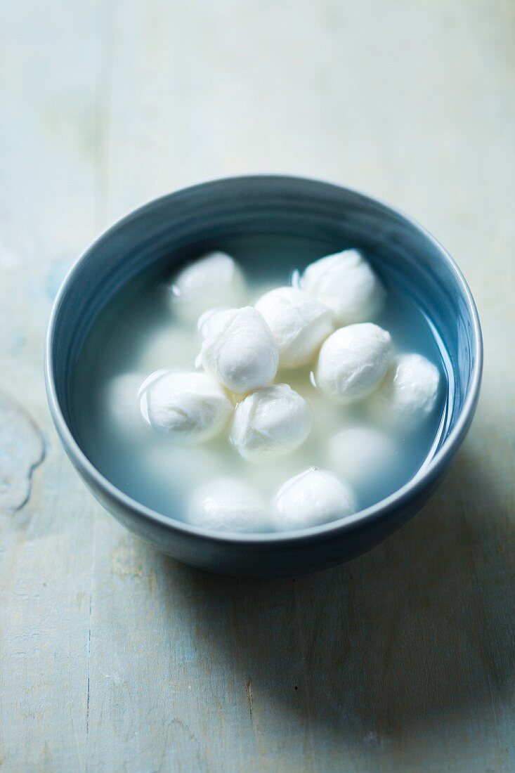 Mozzarella in brine