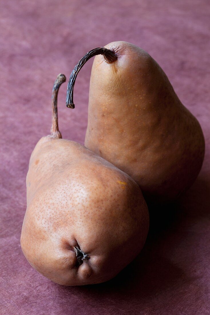 Two organic pears