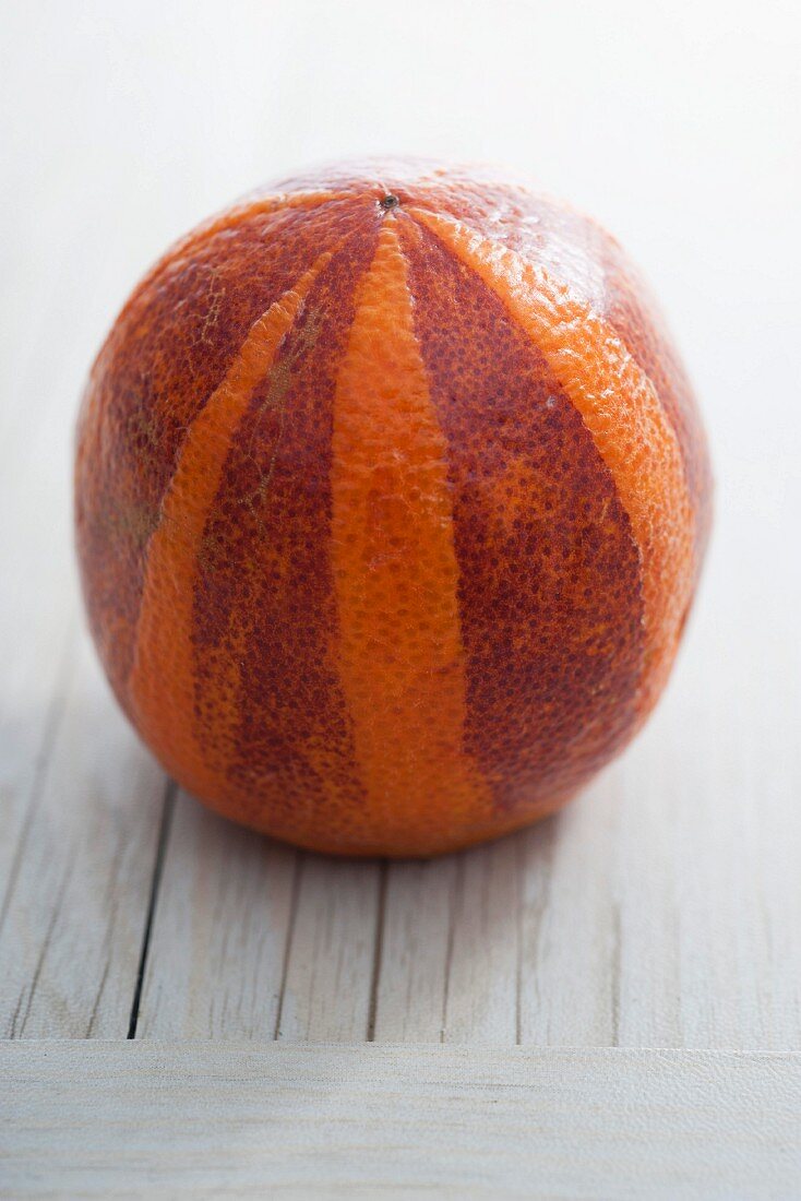 A blood orange