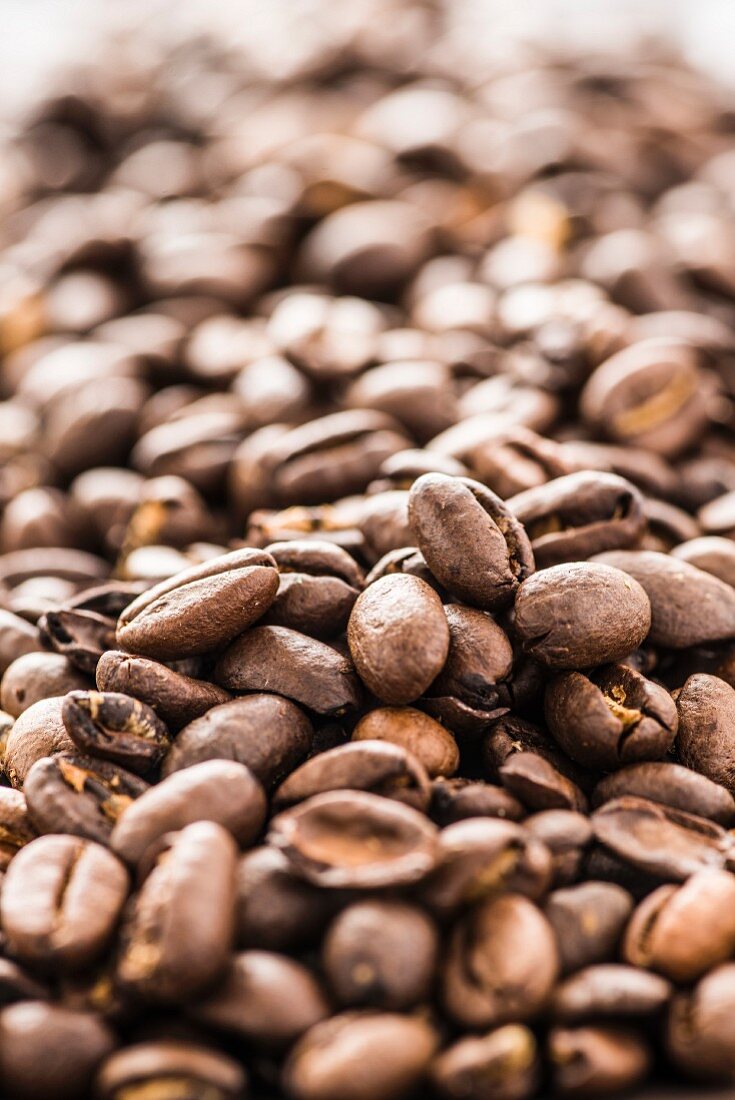 Coffee beans (close-up)