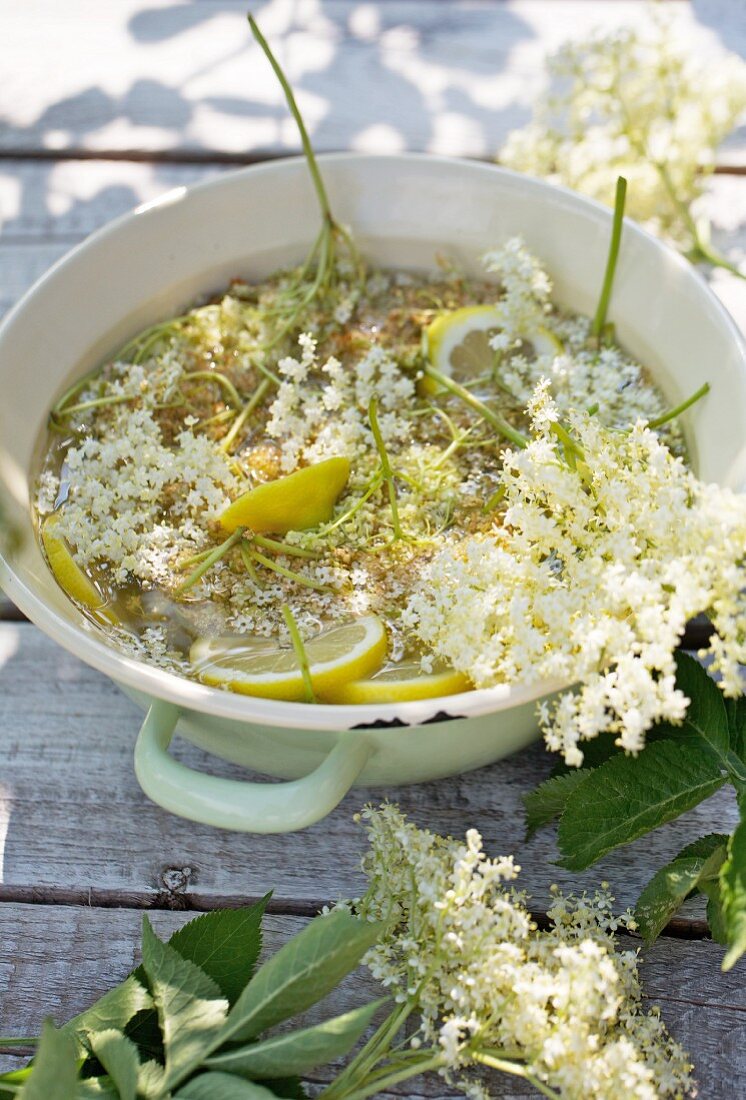 Elderberry syrup