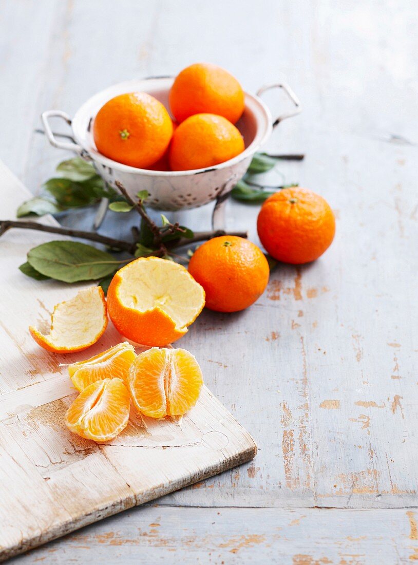 Mandarin oranges