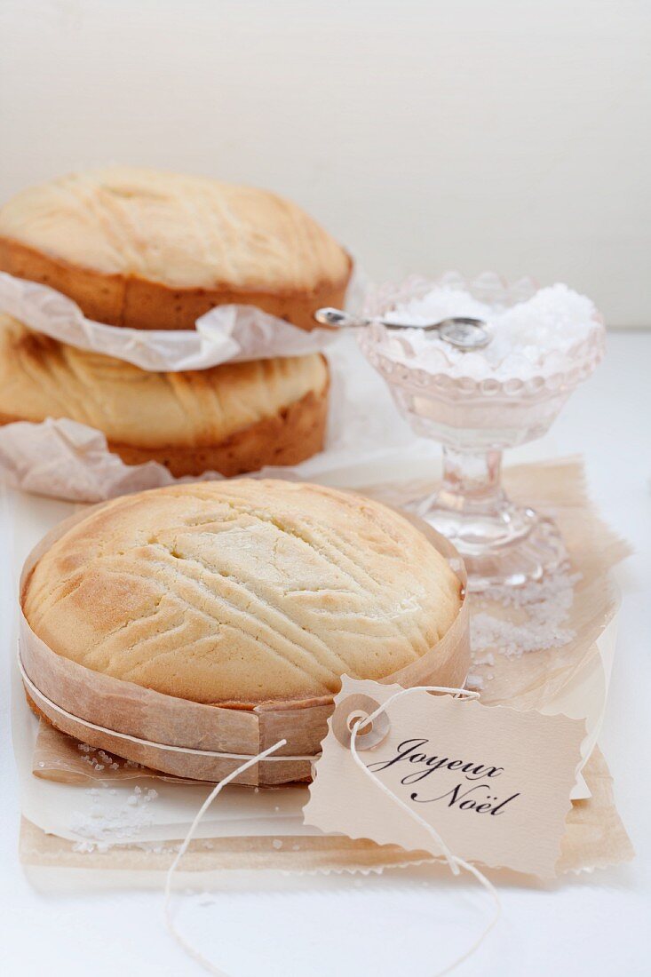 Gâteau breton (butter cake, Brittany, France)