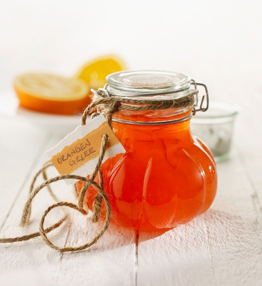 Orange jam with Aperol