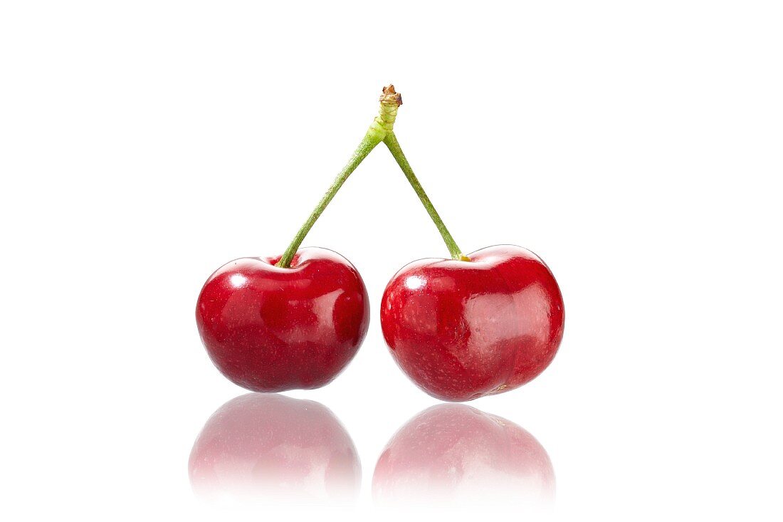 A pair of cherries