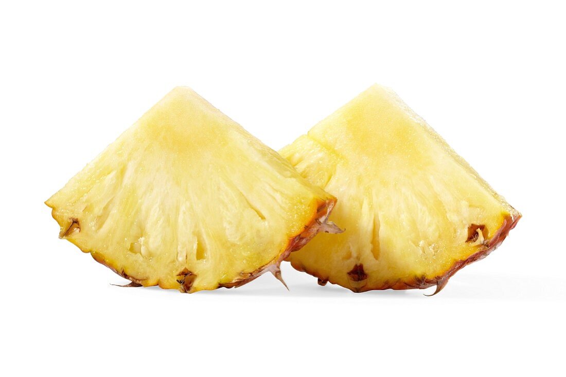 Chunks of pineapple