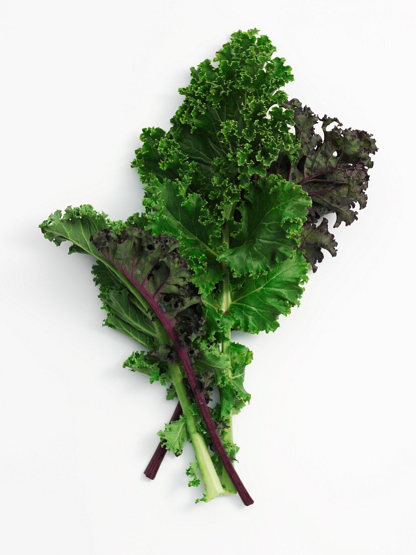 Leaves of kale