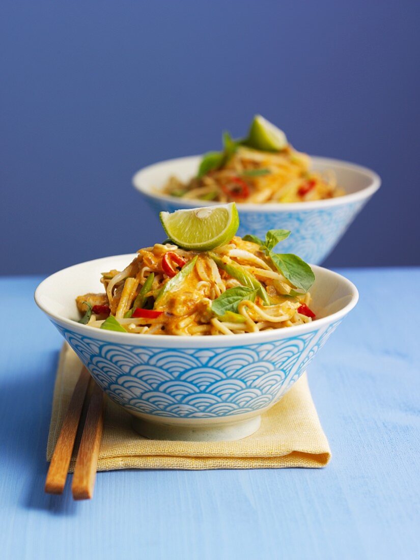 Pad Thai (Noodle dish, Thailand)