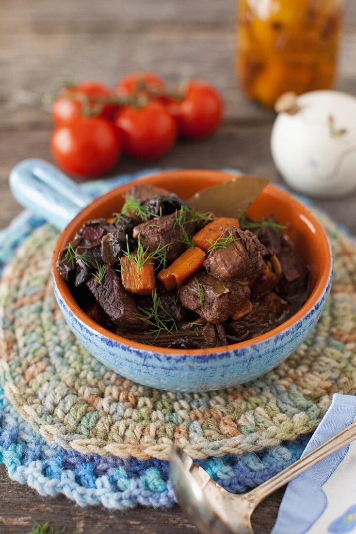 A Bowl of Beef Stew