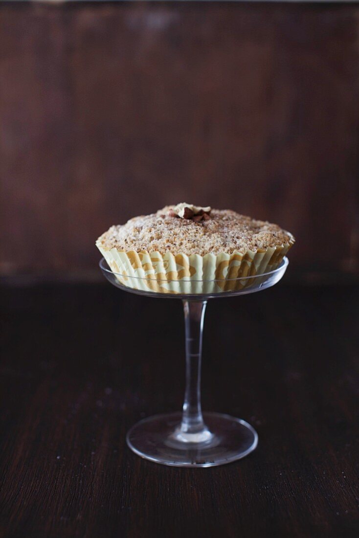 Kaffeekuchen mit Haselnuss-Streuseln