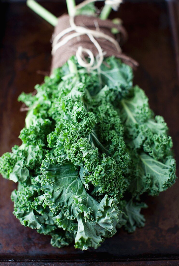 A Bunch of Fresh Kale