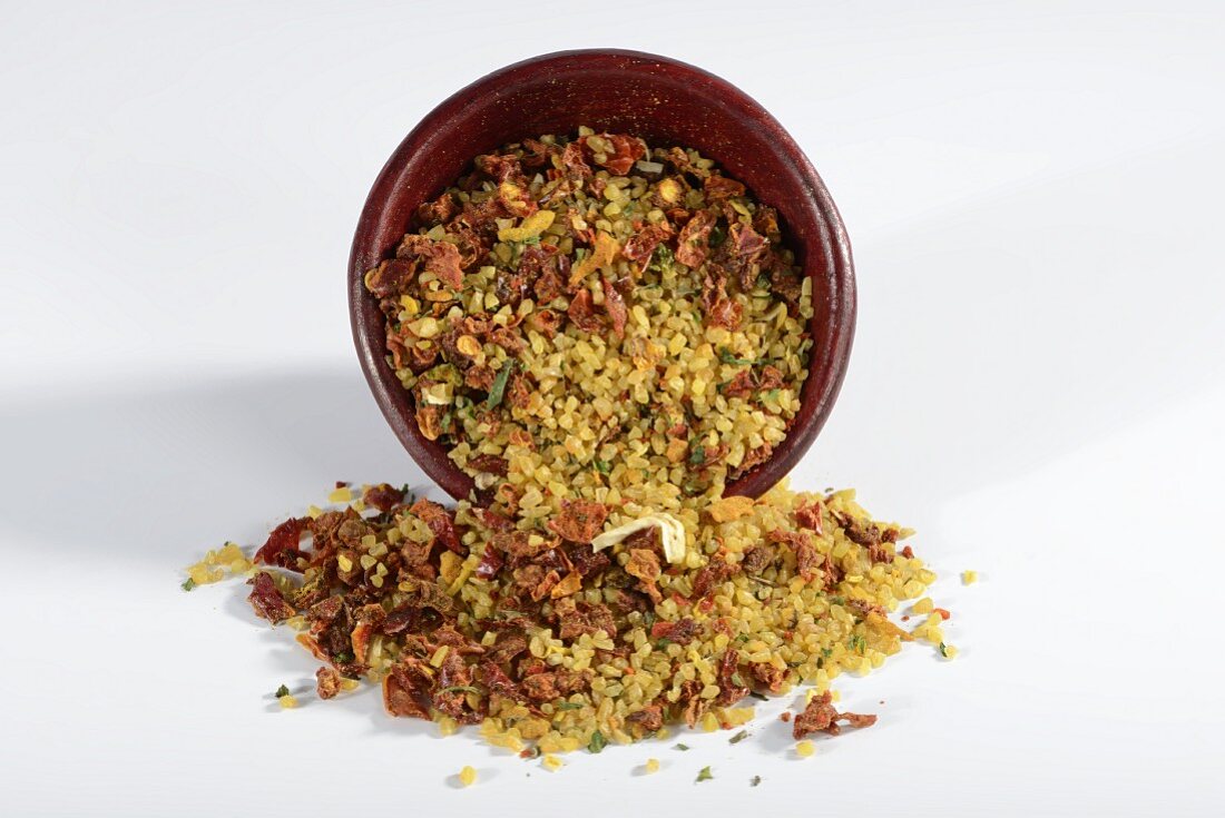 Fertige Bulgur-Mischung mit Trockengemüse & Gewürzen