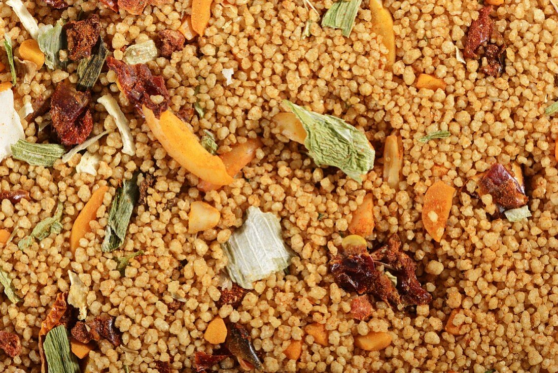 Couscous mit Zutaten