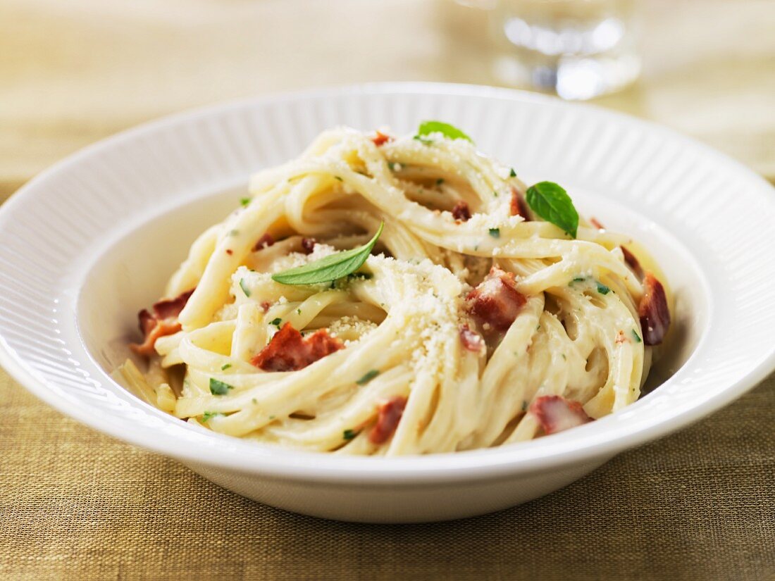 Pasta alla Carbonara