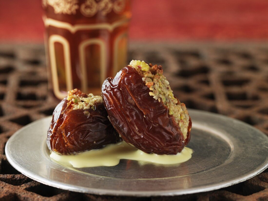 Stuffed dates, Morocco