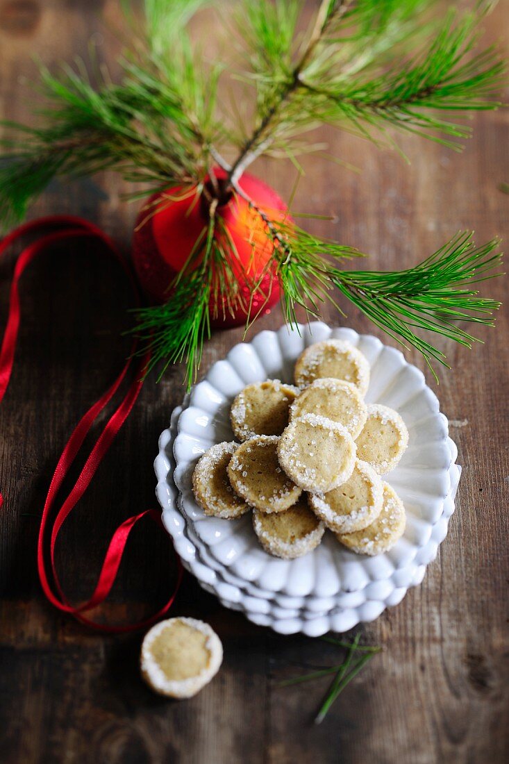 Heidesandplätzchen