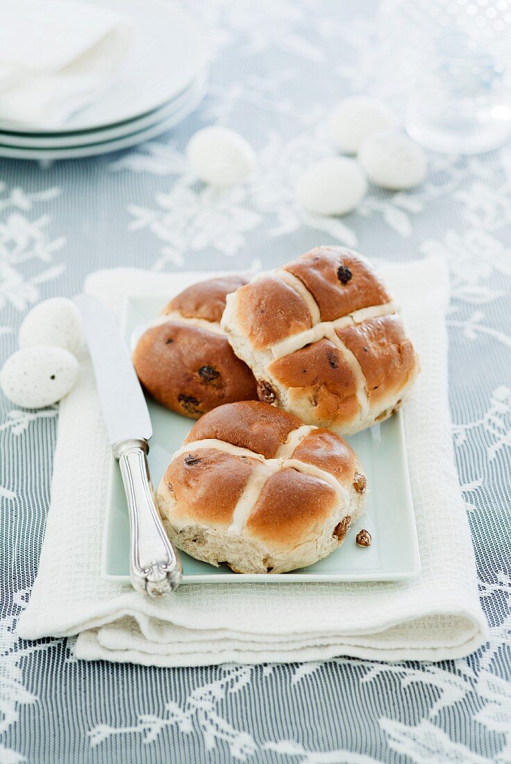 Hot Cross Buns