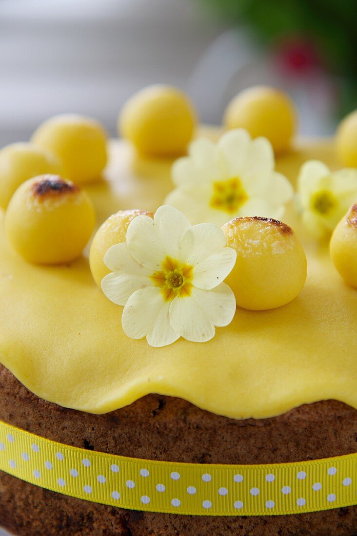 Simnel Cake (Osterkuchen, England)