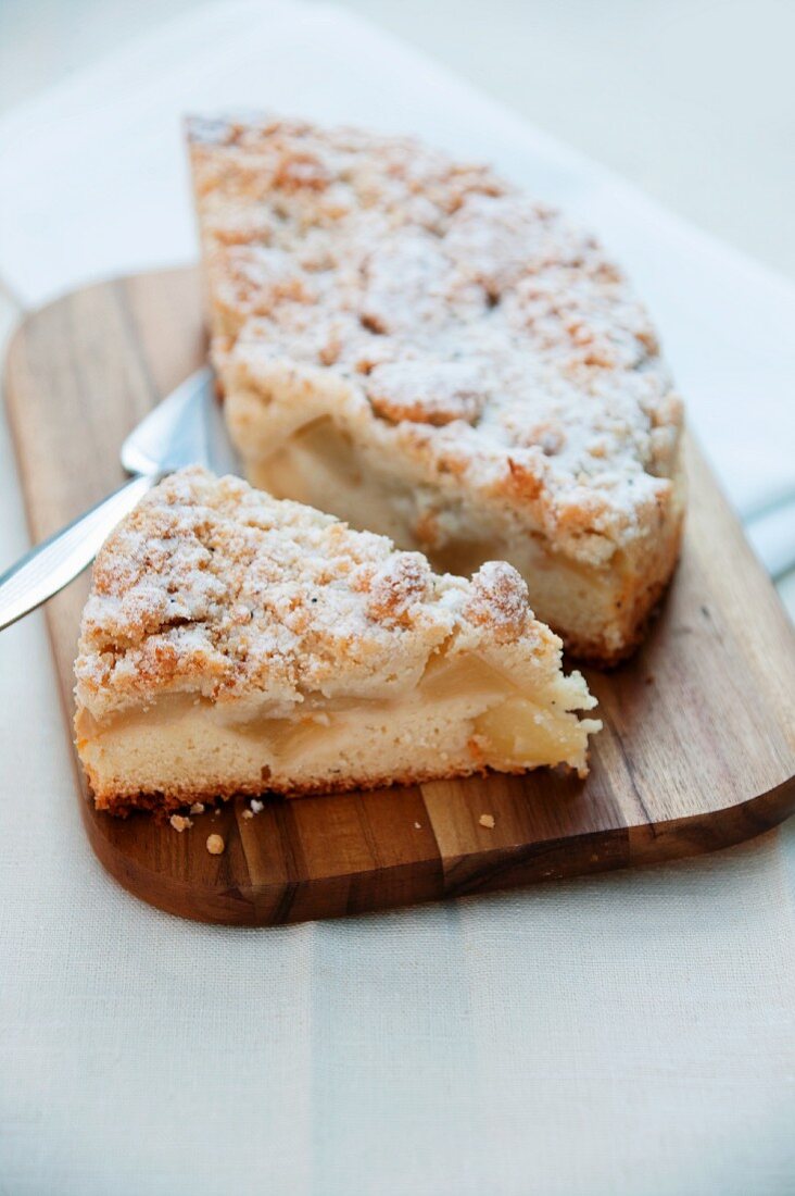 Apfel-Streusel-Kuchen