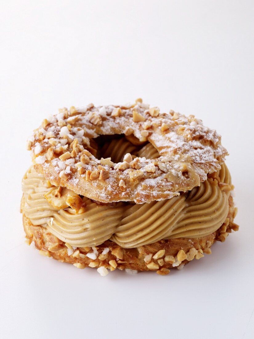 Paris Brest mit Haselnusscreme, Frankreich