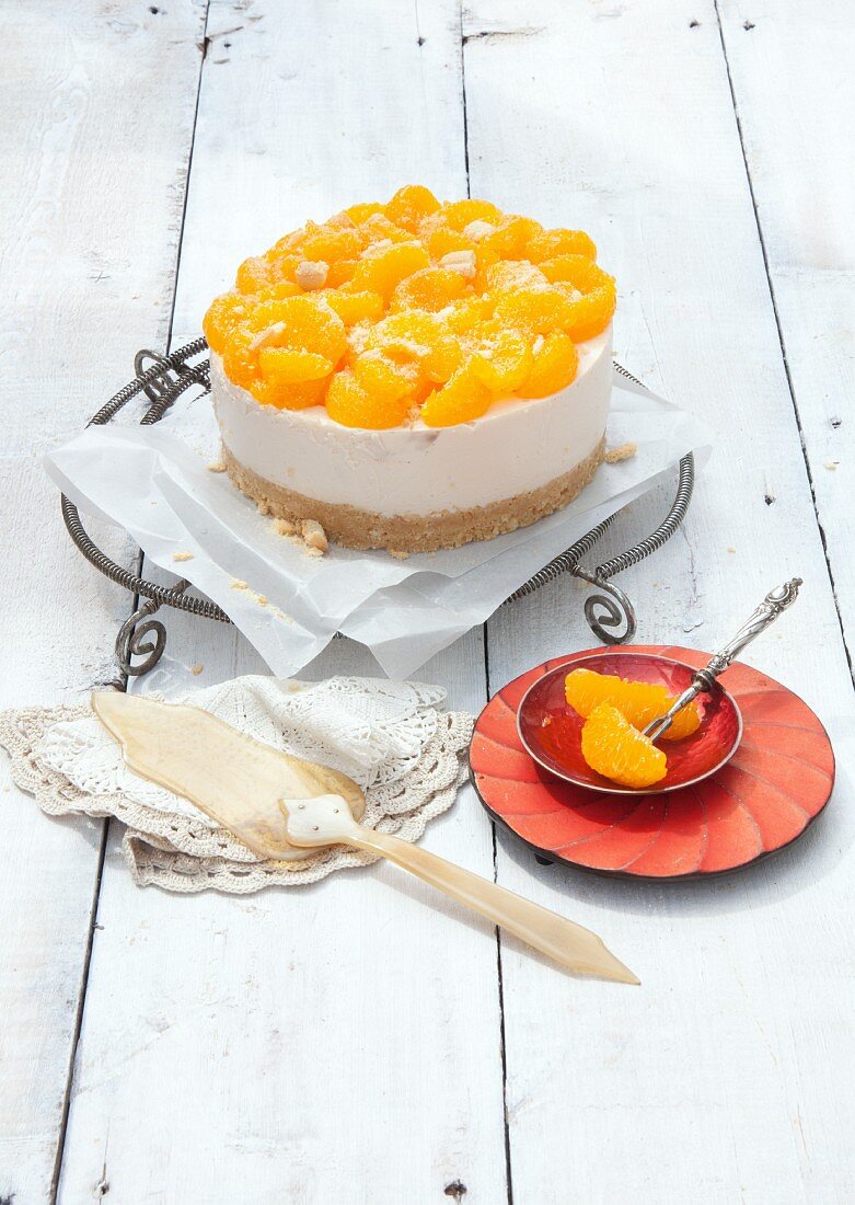 Mandarinen-Campari-Torte