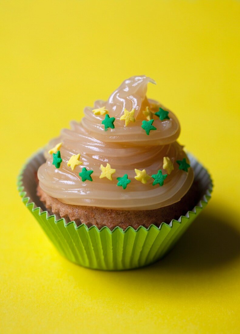 Cupcake mit Lemon Curd