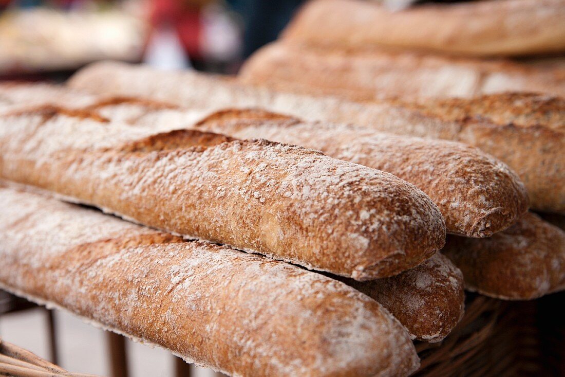 Ciabatta at the market