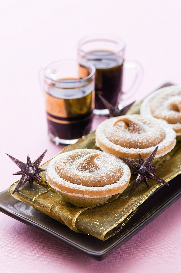 Mince Pies zu Weihnachten