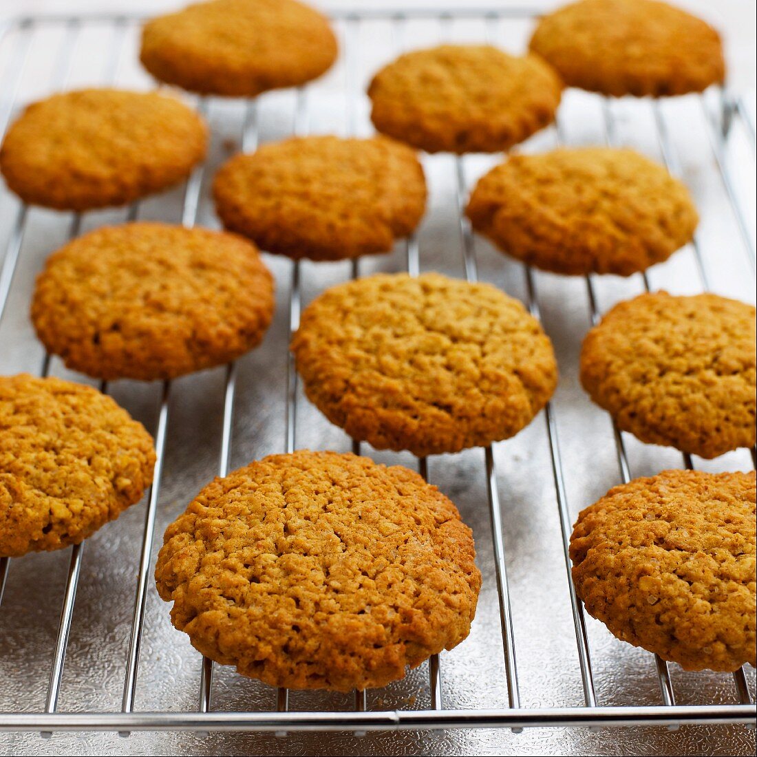 Cookies on cooling rack