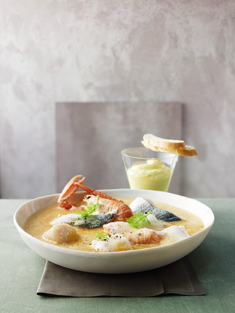 Bouillabaisse (Fischsuppe, Frankreich)