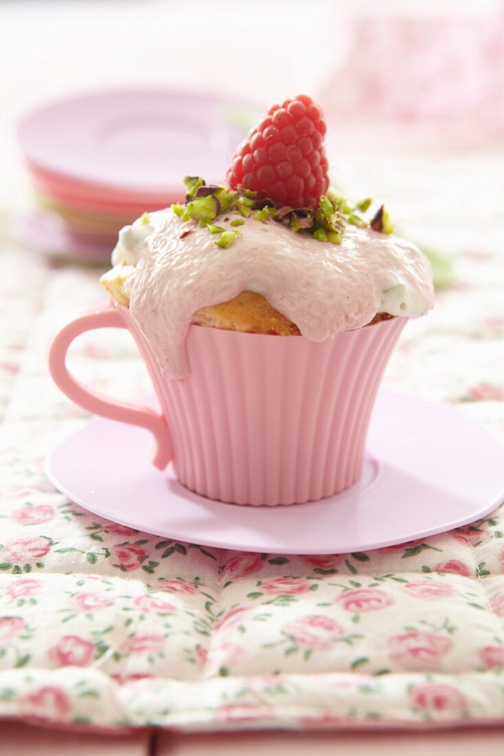 Buttermilk cupcake