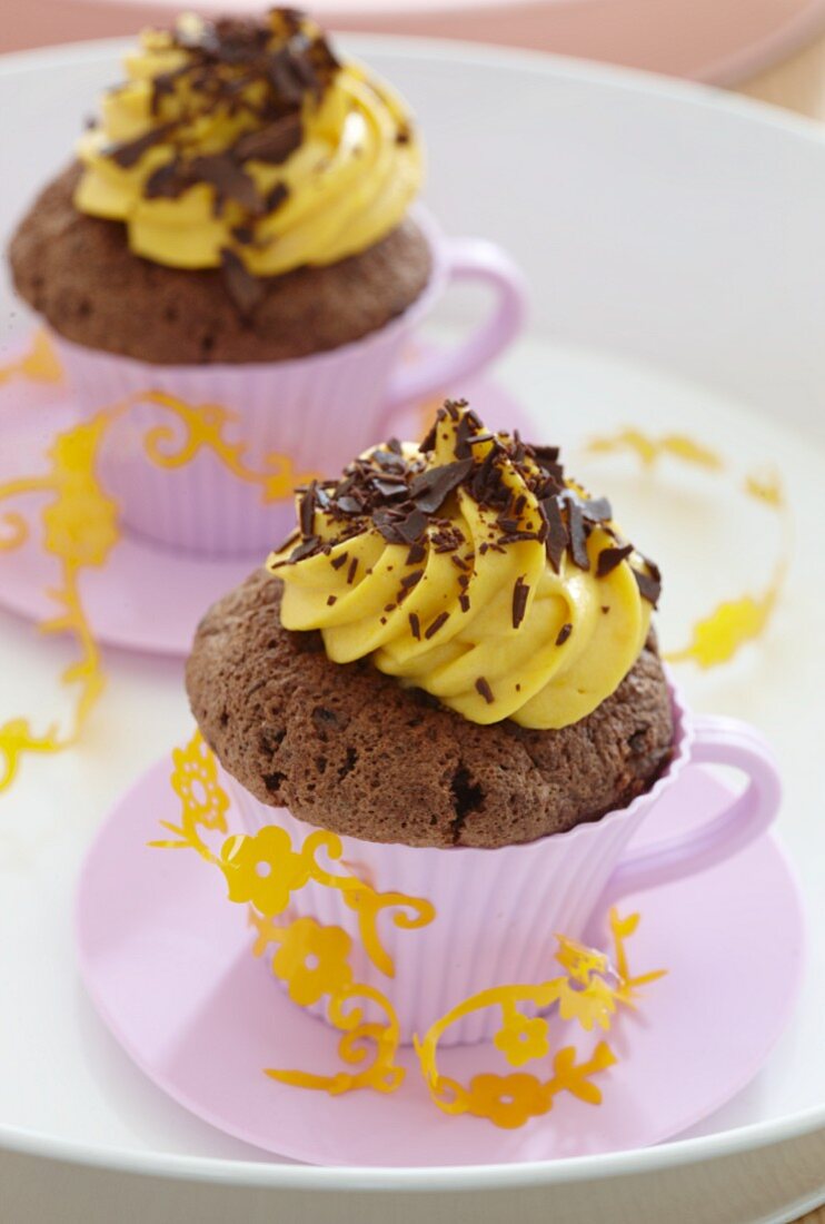 Chocolate cupcakes