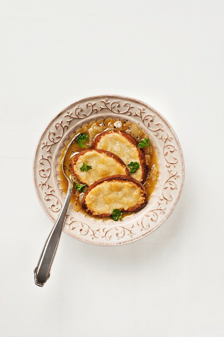 French onion soup