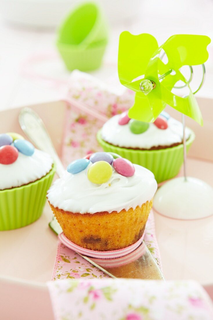 Marzipan-Cupcakes