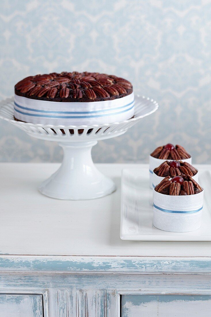 Drambuie Fruitcake - Pecans, Glace Cherries