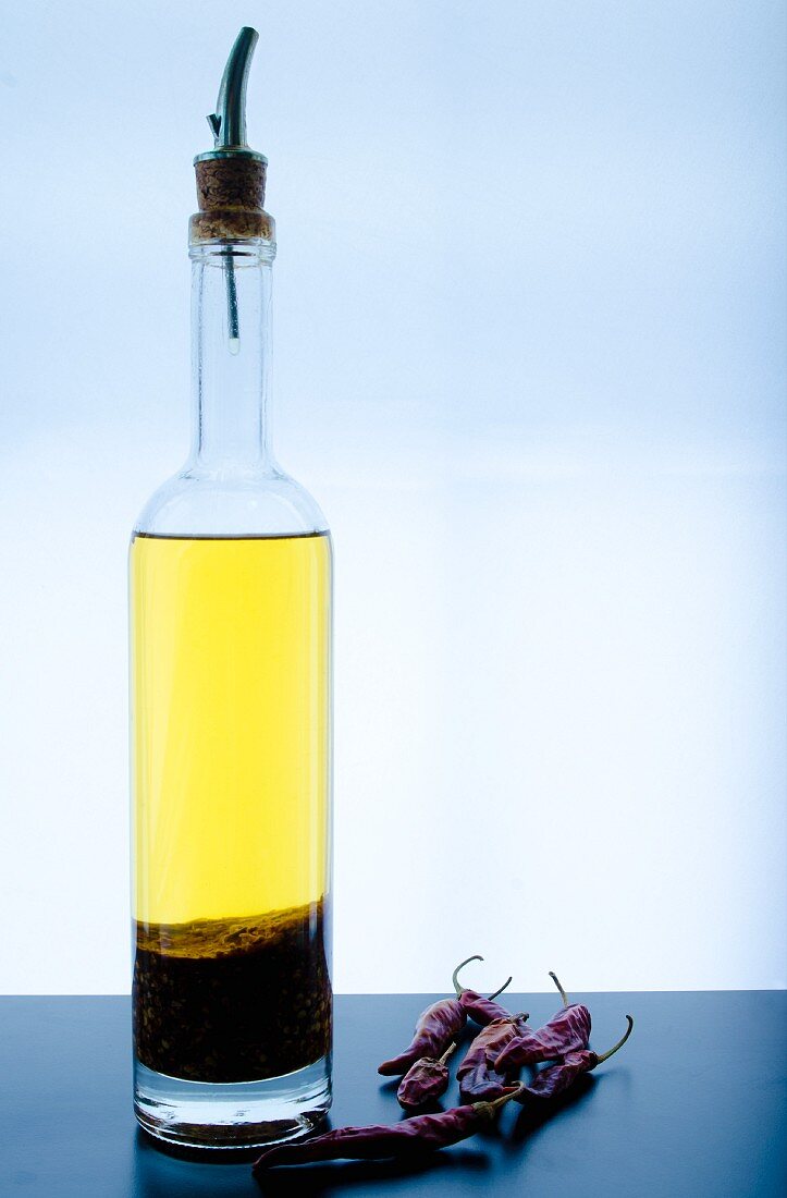 Garnelen-Chili-Öl (Asien)