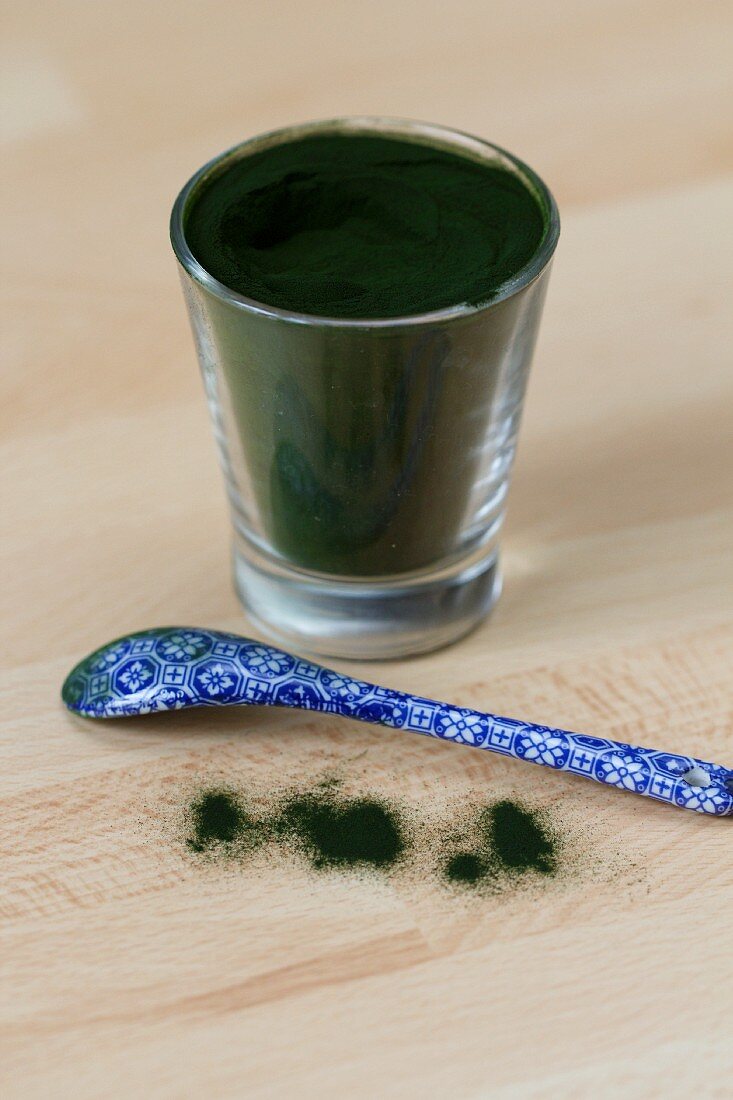 Chlorella (freshwater algae), powdered