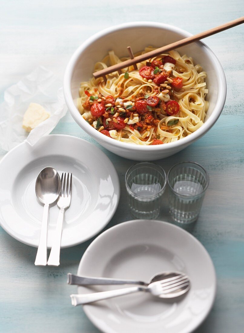 Pasta arrabiata