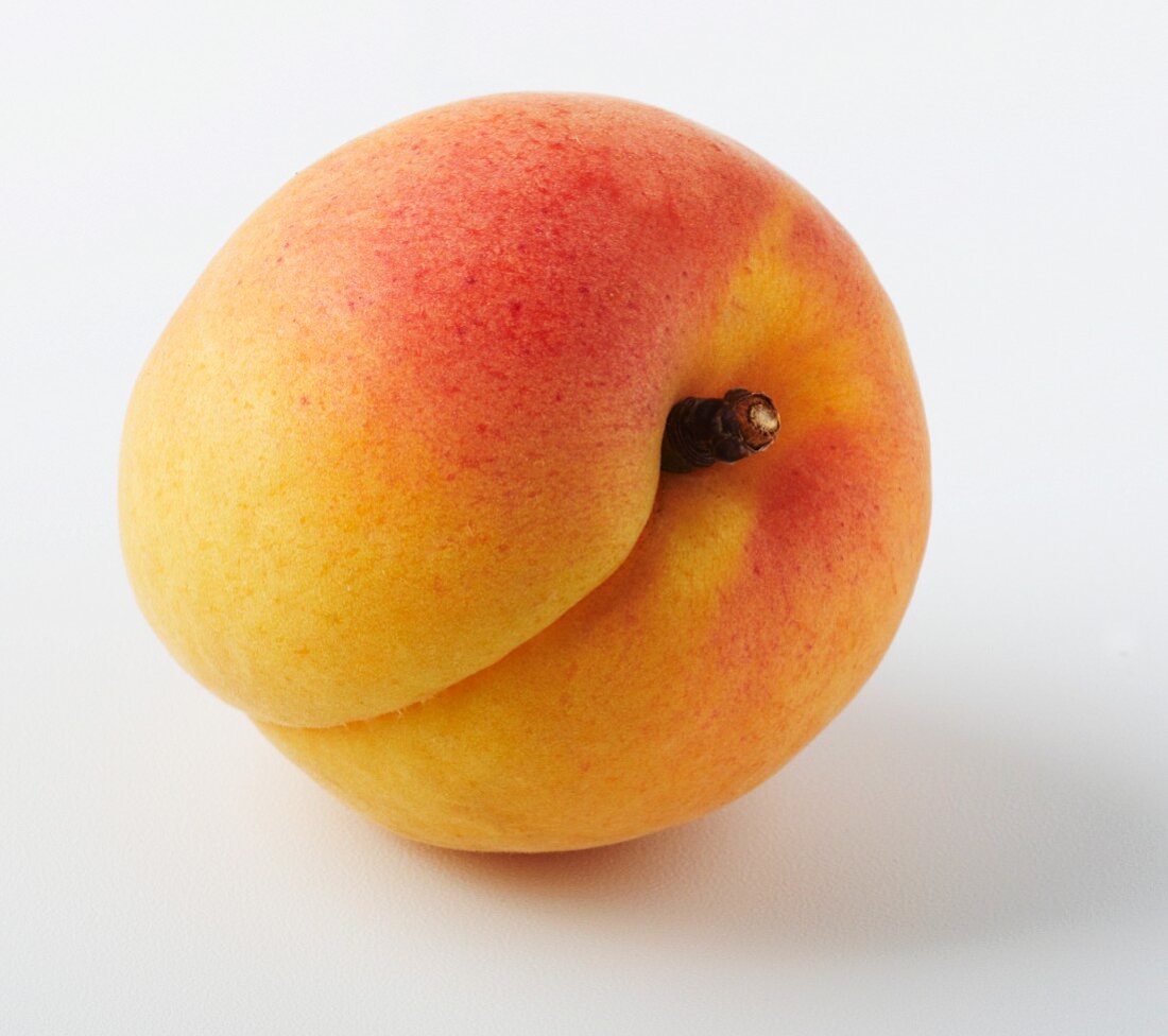 A apricot (close-up)