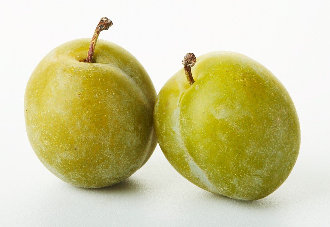 Two plums