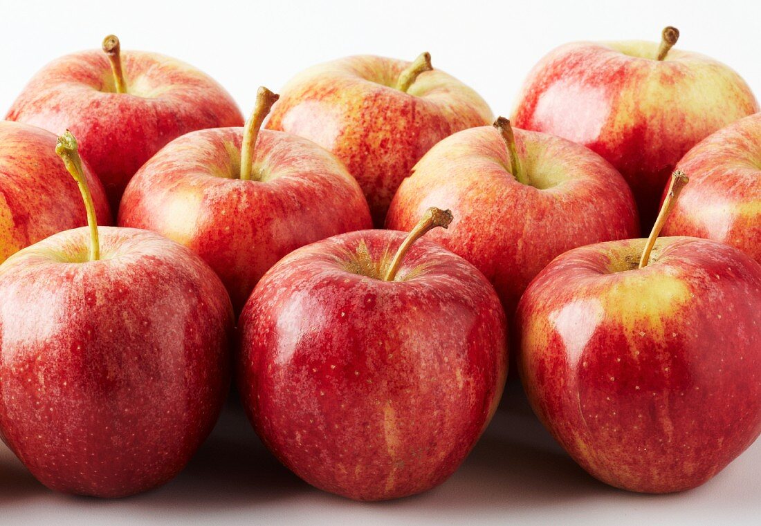 Several apples