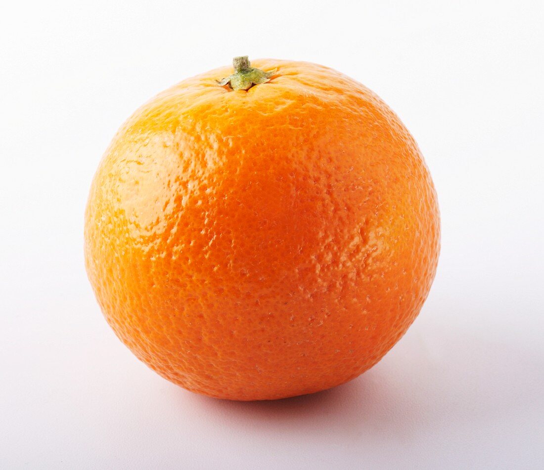 Eine Orange