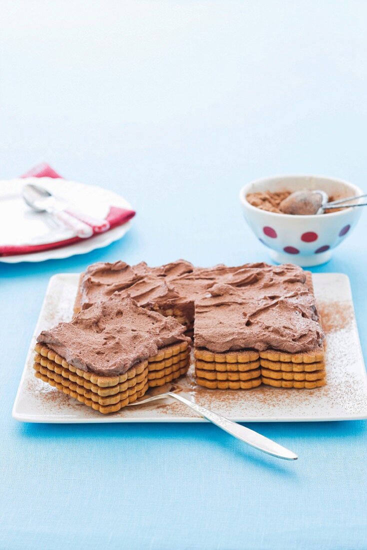 Old fashioned biscuit cake