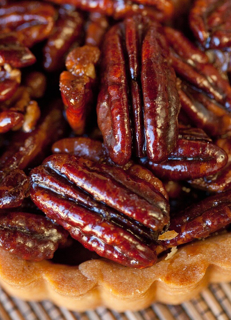 Pecan Pie, Close Up