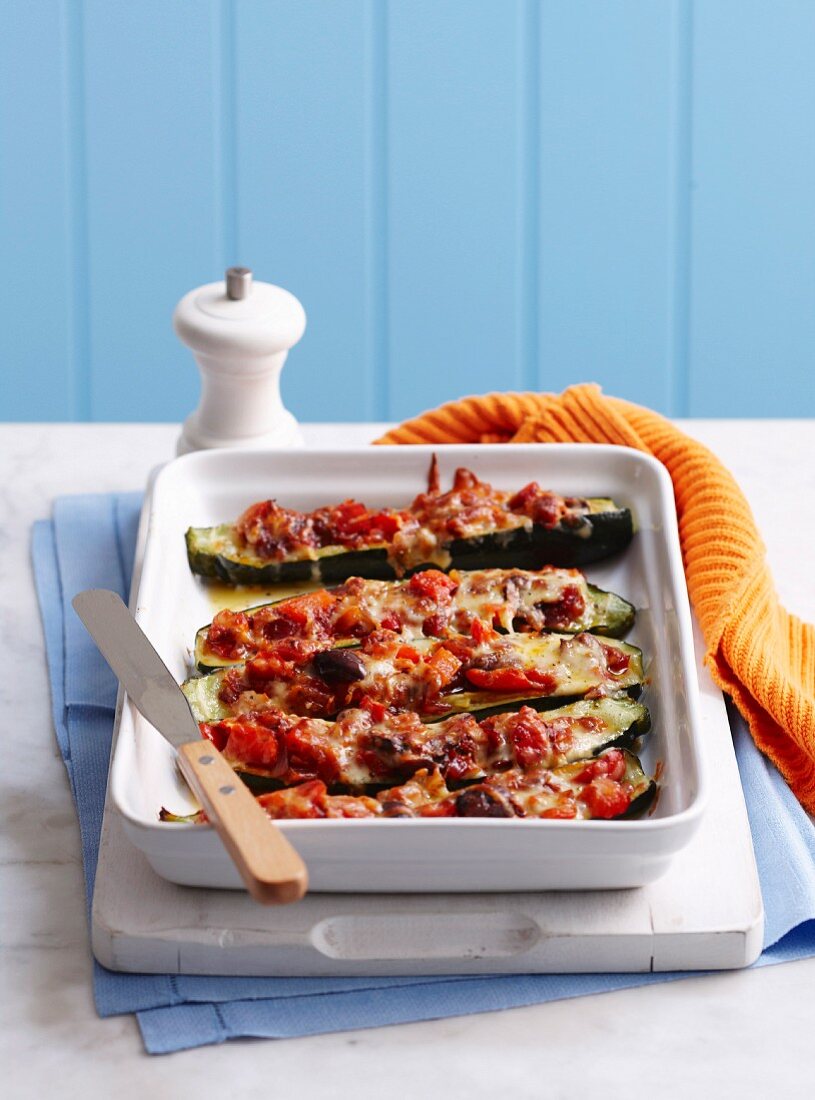 Ratatouille Zucchini