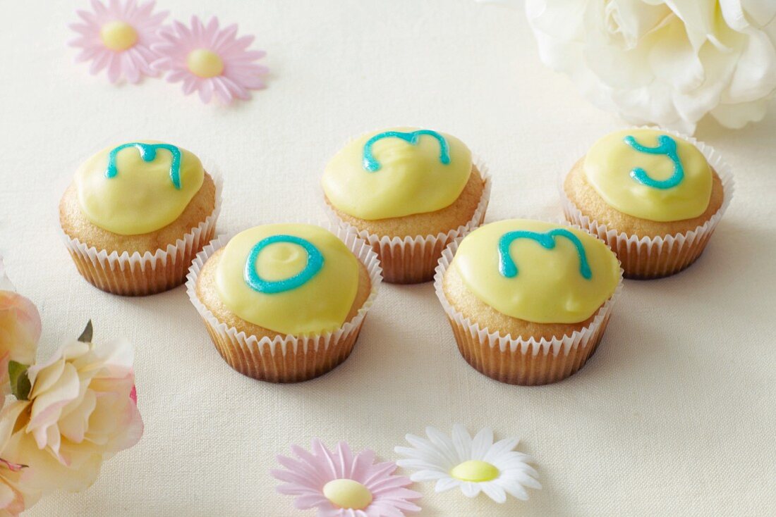 Cupcakes for Mother's Day