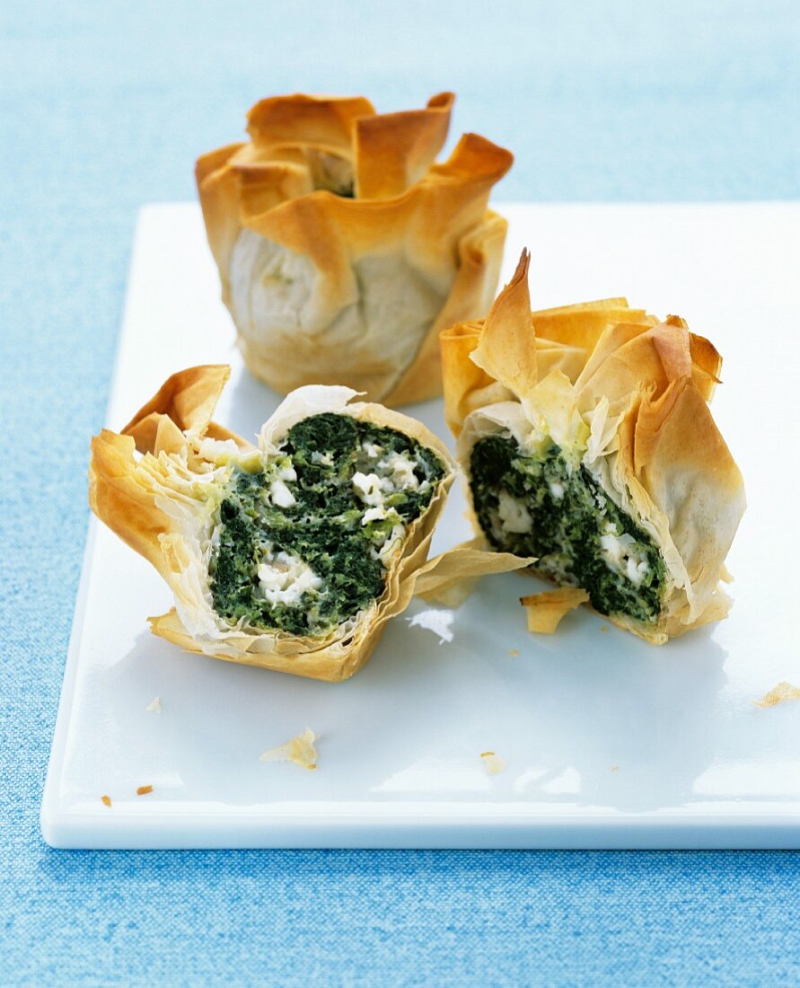 Spinach bundles